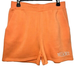 Angel Kiss Orange Sweat Shorts “Miami”